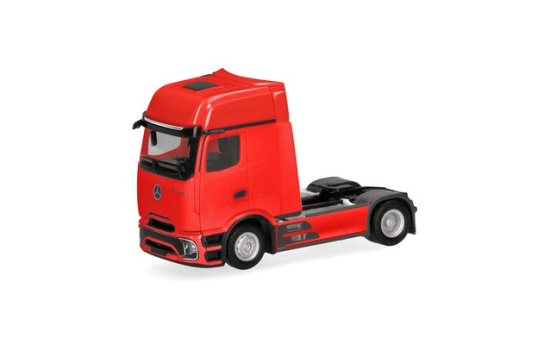 Herpa 318372 Mercedes-Benz Actros L ProCabin Gigaspace Zugmaschine, rot - Vorbestellung 1:87