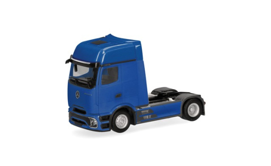 Herpa 318389 Mercedes-Benz Actros L ProCabin Gigaspace Zugmaschine, blau - Vorbestellung 1:87