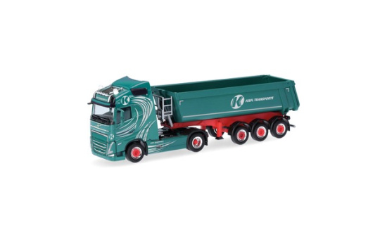 Herpa 318525 Volvo FH GL 2020 Kipp-Sattelzug 