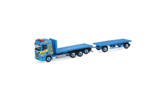 Herpa 318631 Scania CR 20 ND Rungen-Hängerzug 