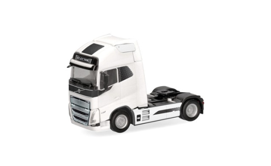 Herpa 318655 Volvo FH GL XL 2020 Electric Zugmaschine, weiß - Vorbestellung 1:87