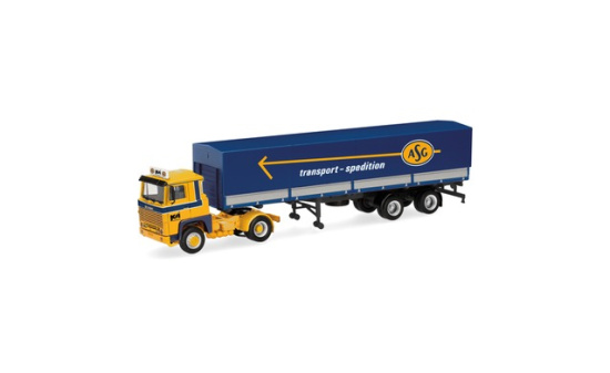 Herpa 318716 Scania 141 Planen-Sattelzug 