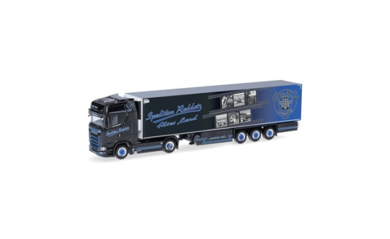 Herpa 318792 Scania CS 20 HD Kühlkoffer-Sattelzug 