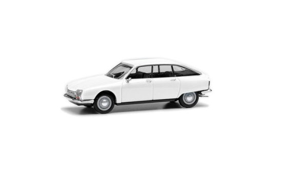 Herpa 420433-005 Citroen GS, schneeweiß - Vorbestellung 1:87