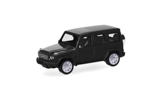 Herpa 421188 Mercedes-Benz G-Klasse (W465), schwarz - Vorbestellung 1:87