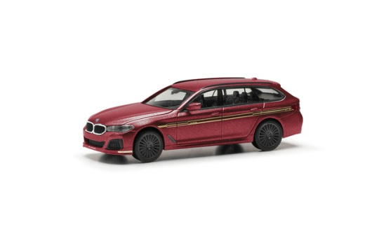 Herpa 430968-002 BMW Alpina B5 Touring, fire red Metallic - Vorbestellung 1:87