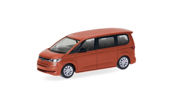 Herpa 431156 Volkswagen (VW) Multivan, Energetic Orange Metallic - Vorbestellung 1:87