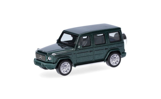 Herpa 431187 Mercedes-Benz G-Klasse (W465), smaragdgrün metallic - Vorbestellung 1:87