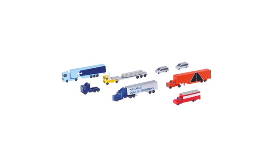 Herpa 520652-001 Trucks and Vans Airport Zubehör Set - Vorbestellung 1:500