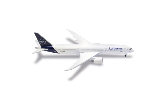 Herpa 535946-002 Lufthansa Boeing 787-9 Dreamliner - Vorbestellung 1:500