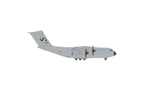 Herpa 537872 Spanish Air Force Airbus A400M Atlas (T.23) - 31st Wing (Ala 31), Zaragoza - 50 Aniversario - Vorbestellung 1:500