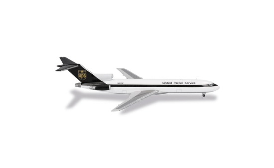 Herpa 537957 UPS Airlines Boeing 727-200F - Vorbestellung 1:500