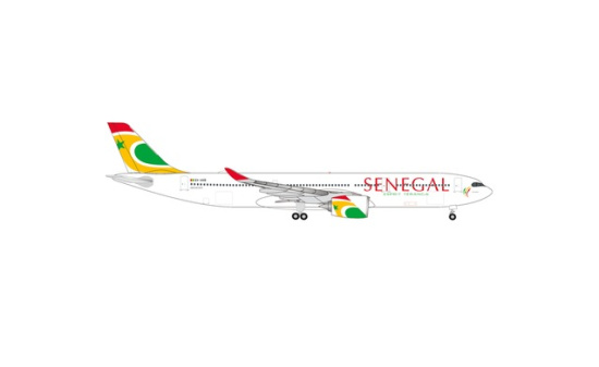 Herpa 538015 Air Senegal Airbus A330-900neo - Vorbestellung 1:500