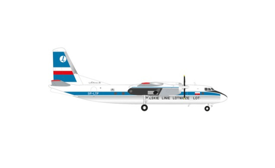 Herpa 572996 LOT Polish Airlines Antonov AN-24B - Vorbestellung 1:200