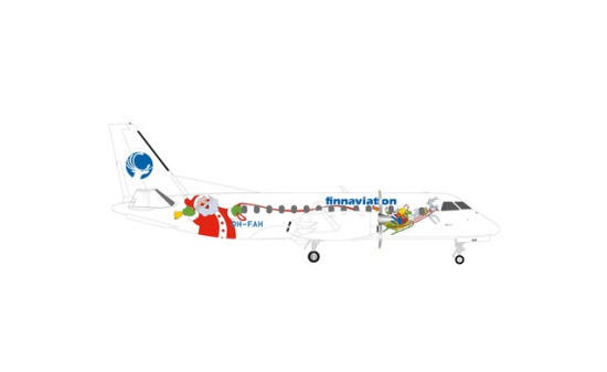 Herpa 573245 Finnaviation Saab 340 