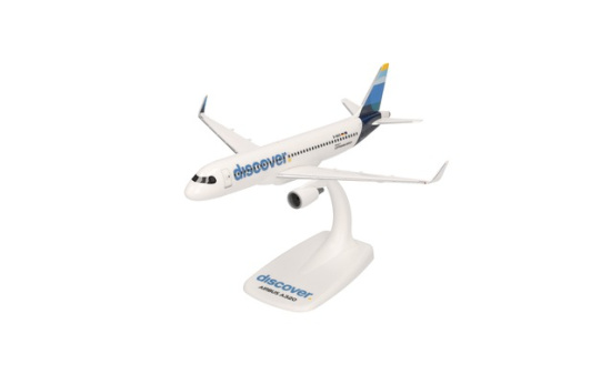 Herpa 614290 Discover Airlines Airbus A320 - Vorbestellung 1:200