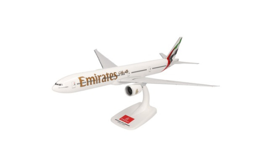 Herpa 614306 Emirates Boeing 777-300ER - new 2023 Colors - Vorbestellung 1:200