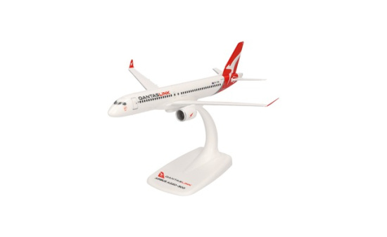 Herpa 614337 QantasLink Airbus A220-300 - Vorbestellung 1:200