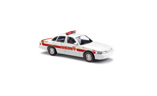 Busch 49033 Ford Crown Victoria, NYC Sher 1:87