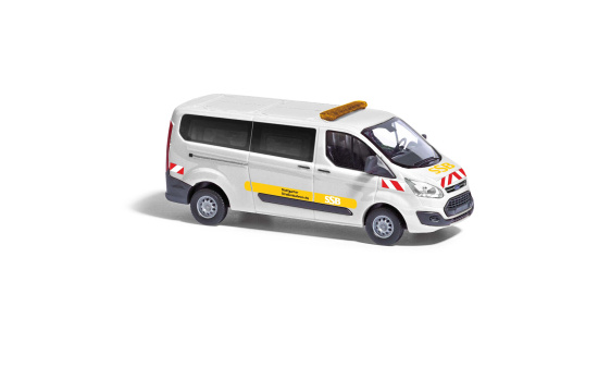 Busch 52434 Ford Transit Custom, SSB Stut - Vorbestellung 1:87