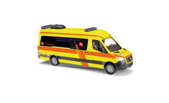 Busch 52626 Mercedes Sprinter, Intensivve - Vorbestellung 1:87