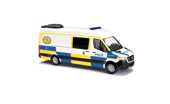 Busch 52630 Mercedes Sprinter, Polis 1:87