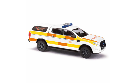 Busch 52841 Ford Ranger Johanniter Cottbu 1:87