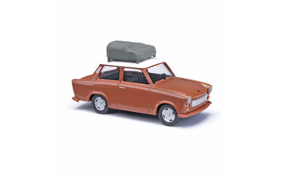 Busch 53111 Trabant P601mit Dachgepäckträ 1:87