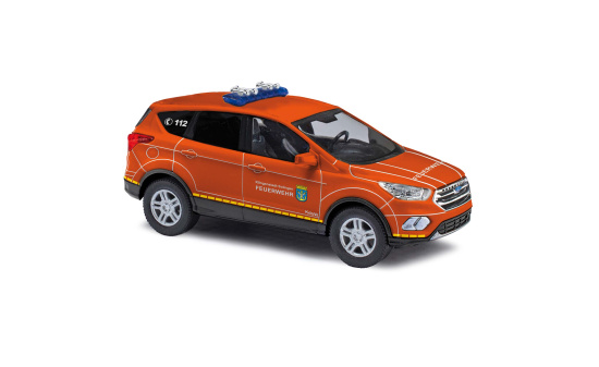 Busch 53521 Ford Kuga, Feuerwehr Solingen - Vorbestellung 1:87