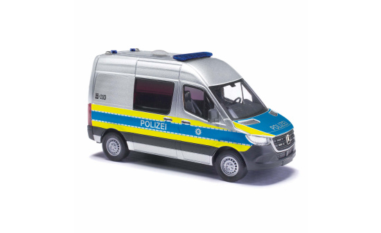 Busch 54059 MB Sprinter, Polizei Mün. - Vorbestellung 1:87