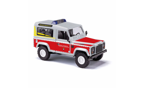 Busch 54312 Land Rover Defender, FW Saarl 1:87