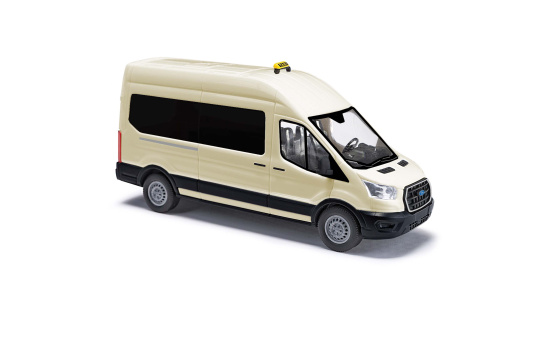 Busch 54506 Ford Transit, Taxi - Vorbestellung 1:87