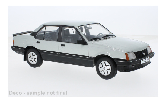 MCG MCG18460 Opel Ascona C SR - silber - Vorbestellung 1:18