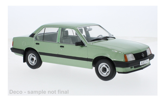 MCG MCG18458 Opel Ascona C - grün (Metallic) - Vorbestellung 1:18