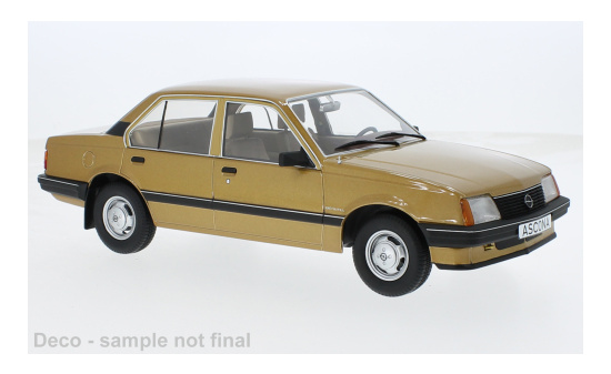 MCG MCG18459 Opel Ascona C - beige (Metallic) - Vorbestellung 1:18