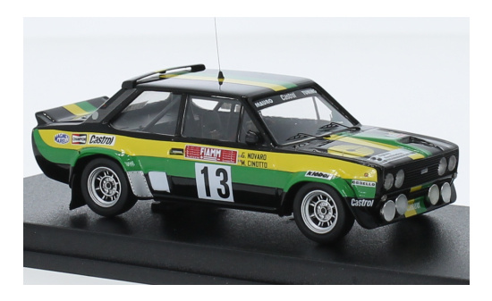 Trofeu TRORR.IT13 Fiat 131 Abarth - Rally Valle d Aosta - M.Cinotto - G.Novaro 1:43