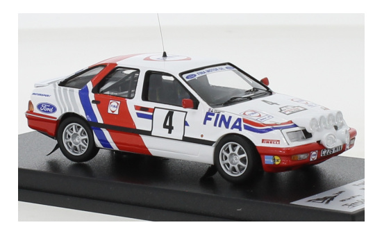 Trofeu TRORR.BE36 Ford Sierra XR 4x4 - Fina - Boucles de Spa - M.Lovell - T.Harryman 1:43