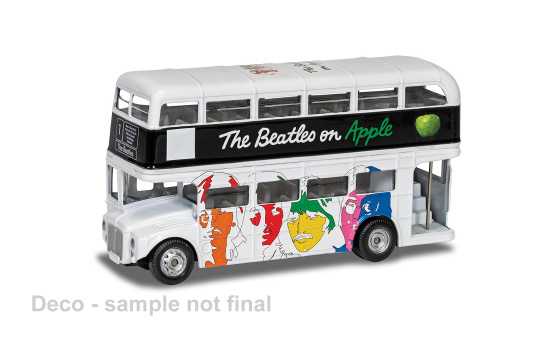 Corgi COCCC82346 - - - The Beatles London Bus, The White Album - Vorbestellung 1:64