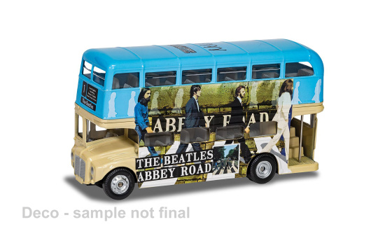 Corgi COCCC82347 - - - The Beatles London Bus, Abbey Road - Vorbestellung 1:64