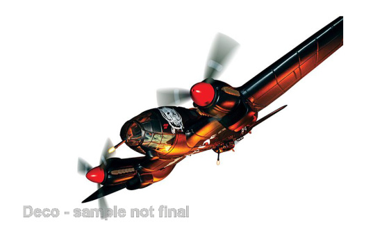 Corgi COCCC33719 Heinkel He-111 - Motorhead Bomber - Vorbestellung 1:50