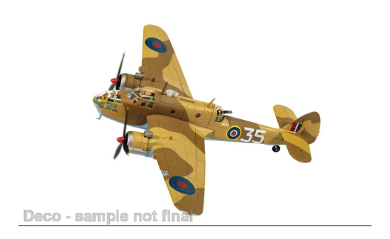 Corgi COCAA28903 Bristol Beaufort Mkla, EK979 35, Middle East Check and Conversion Unit, RAF - Vorbestellung 1:72