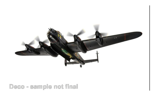 Corgi COCAA32629 Avro Lancaster BIII, ED763 KC-Z Honor, RAF No.617 Sqn, Operation Catechism - Vorbestellung 1:72