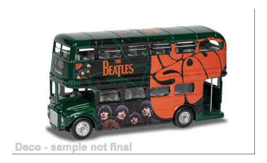 Corgi COCCC82345 - - - The Beatles London Bus, Rubber Soul - Vorbestellung 1:64