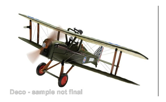 Corgi COCAA37711 Royal Aircraft Factory SE5a - Vorbestellung 1:72