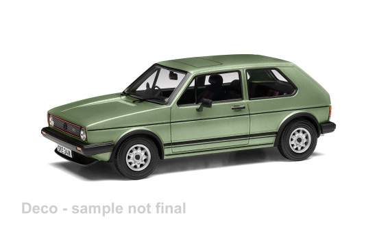 Corgi COCVA12010 VW Golf MKI GTI - grün (Metallic) - Vorbestellung 1:43