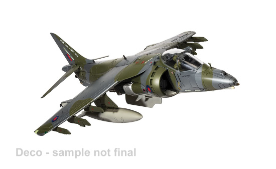 Corgi COCAA29302 BAE Harrier GR9A, ZG506/P77 Ninja 1, Cottesmore Wing, RAF Cottesmore - Vorbestellung 1:48