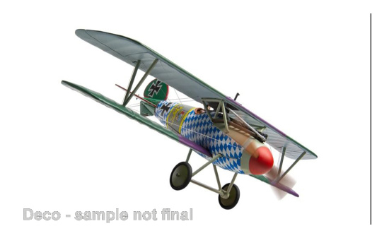 Corgi COCAA37812 Albatros D.V - Vorbestellung 1:72