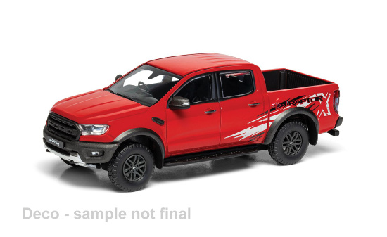 Corgi COCVA15204 Ford Ranger Raptor X SE - rot , Dekor - Vorbestellung 1:43