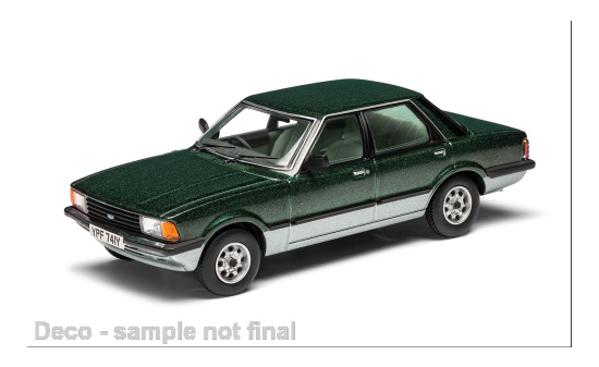 Corgi COCVA15005 Ford Cortina Mk5 1.6 Carousel - dunkelgrün (Metallic) - Vorbestellung 1:43