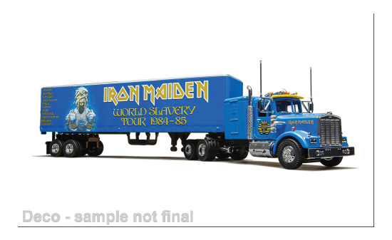 Corgi COCCC55704 Heinkel Heavy Metal Trucks - Iron Maiden Powerslave - Vorbestellung 1:50